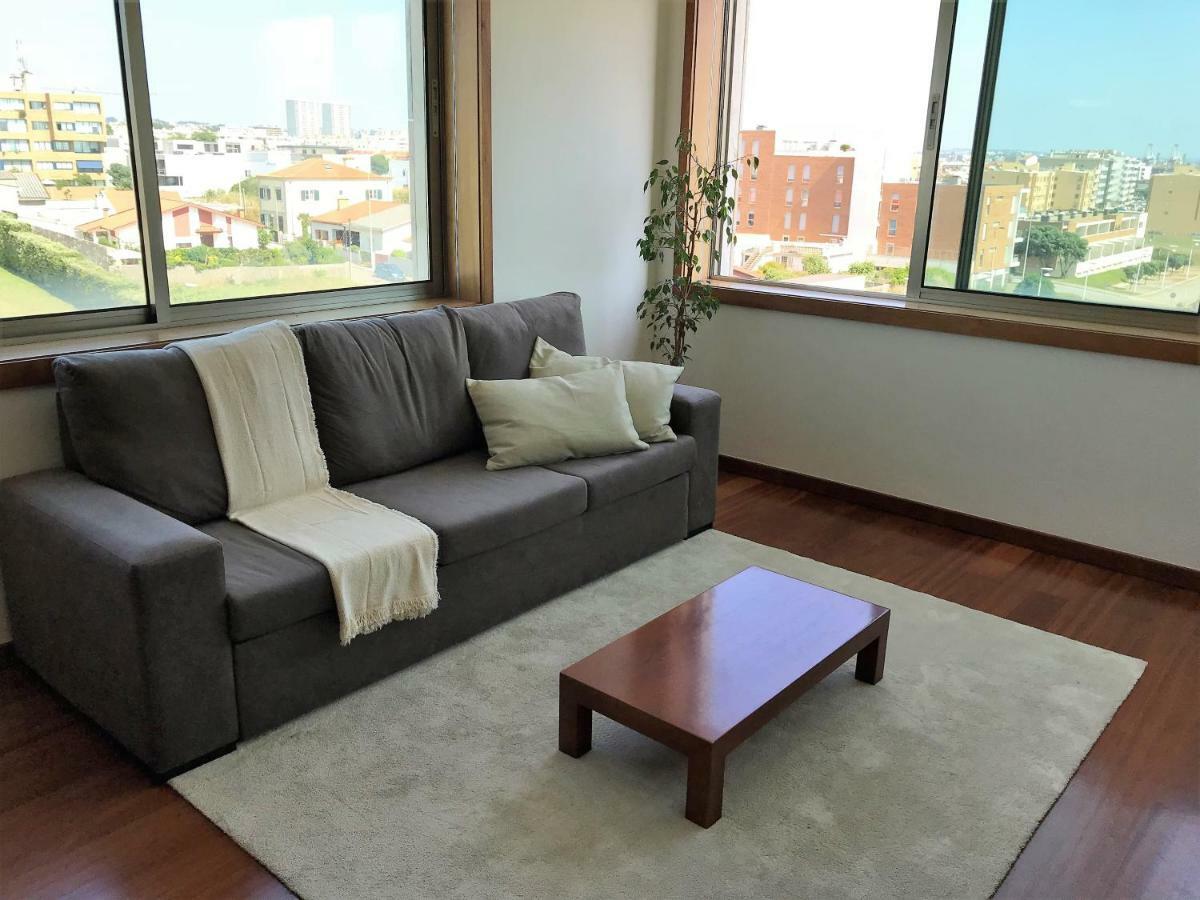 Love Sea Apartment Leça da Palmeira Dış mekan fotoğraf