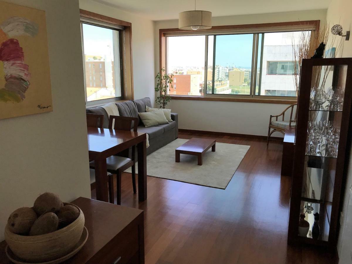 Love Sea Apartment Leça da Palmeira Dış mekan fotoğraf