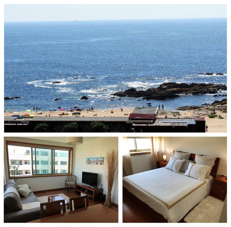 Love Sea Apartment Leça da Palmeira Dış mekan fotoğraf